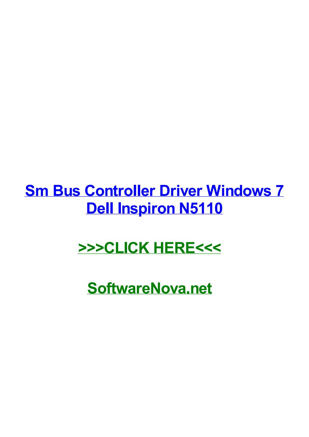 Dell Inspiron 15r N5110 Ethernet Controller Driver Earlynew 6084